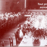 147-Premier banquet annuel de l'Amicale 
